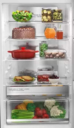 Whirlpool 353 L Frost Free Double Door 3 Star Convertible Refrigerator (Steel Onyx, IFPRO BM INV CNV 370 STEEL ONYX (3S)-N) (OPEN BOX) Whirlpool 353 L Frost Free Double Door 3 Star Convertible Refrigerator (Steel Onyx, IFPRO BM INV CNV 370 STEEL ONYX (3S)-N) (OPEN BOX)